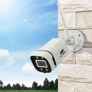 UL-tech 3MP Wireless CCTV System | Outdoor IP Camera | WiFi | Home Security
