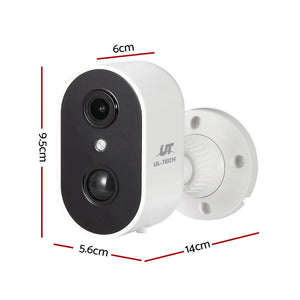 UL-tech Wireless IP Camera | 1080P | CCTV Security System