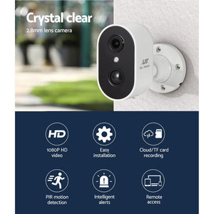 UL-tech Wireless IP Camera | 1080P | CCTV Security System