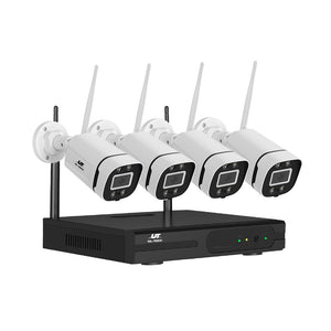 UL-tech 3MP Wireless CCTV System | Outdoor IP Camera | WiFi | 8CH NVR | Home Security
