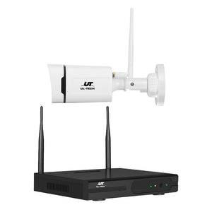 UL-tech Wireless CCTV System | 3MP 8CH WiFi IP Security Camera Outdoor 2TB