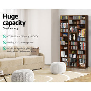 Adjustable Book Storage Shelf