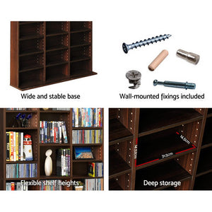 Adjustable Book Storage Shelf