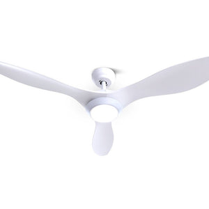 52'' Ceiling Fan with Light & Remote DC Motor | 3 Blades | 1300mm