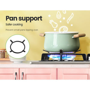 Comfee 60cm Gas Cooktop Stainless Steel 4 Burners Kitchen Stove Cook Top NG LPG - The Hippie House