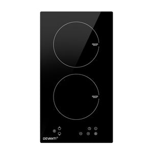 Devanti 30cm Induction Cooktop - Ceramic Electric Stove