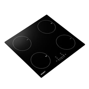 Devanti Electric Induction Cooktop | 60cm Ceramic | 4 Zones Stove Cook Top | Hot Plate