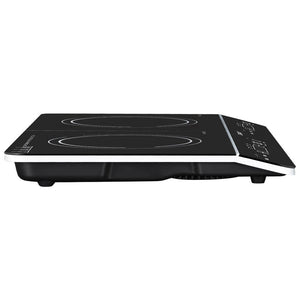 Devanti Electric Induction Cooktop | 60cm Portable Kitchen Ceramic Glass Cooker