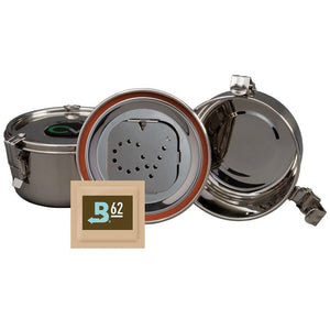 CVault Stainless Steel Airtight Containers - Various Sizes