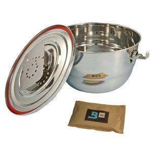 CVault Stainless Steel Airtight Containers - Various Sizes