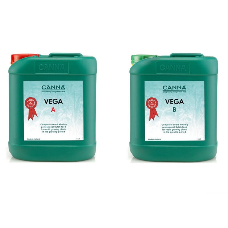 Canna Vega A/B Set - 5 Litres