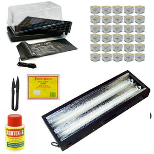 Complete Propagation Kit - Fluorescent T5 - For Larger Plants