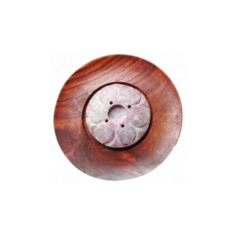 Cone and Stick Incense Holder