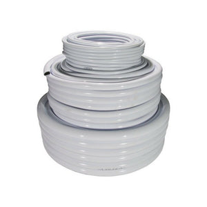 CoolTube – White Soft Poly Hose - 13mm - 30M Roll