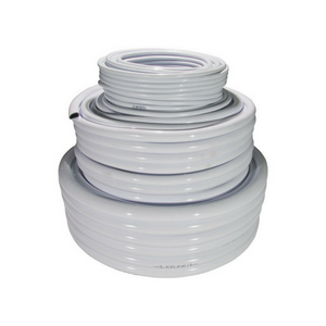 CoolTube – White Soft Poly Hose - 25mm - 30M Roll