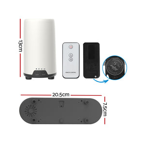 Aromatherapy Diffuser With Flame Light