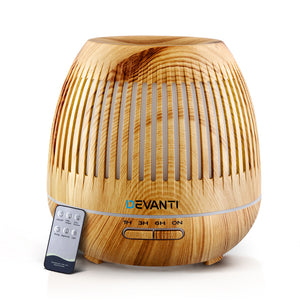 Devanti LED Aromatherapy Diffuser | 400ml Essential Oil Humidifier