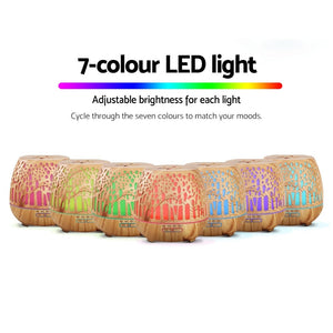 400ml Aromatherapy Humidifier / Diffuser With Remote