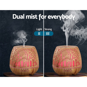400ml Aromatherapy Humidifier / Diffuser With Remote