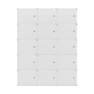 DIY Shoe Cabinet Shoe Box | Color: White | Portable Organiser Storage Stand | Brand: Artiss