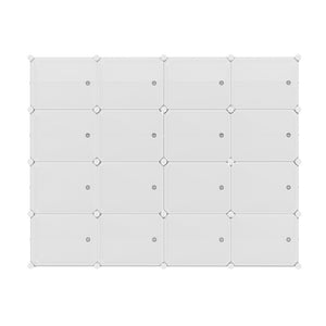 DIY Shoe Cabinet Shoe Box | Color: White | Storage Cube | Portable Organiser Stand | Brand: Artiss