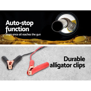 Giantz 12V Bio Diesal Transfer Pump - 40/L Flow Rate