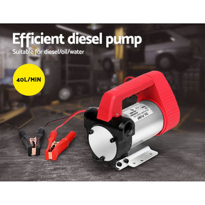 12V Electric Diesel Oil Bio-diesel Transfer Pump - The Hippie House