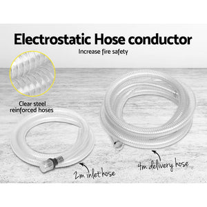 12V Electric Diesel Oil Bio-diesel Transfer Pump - The Hippie House