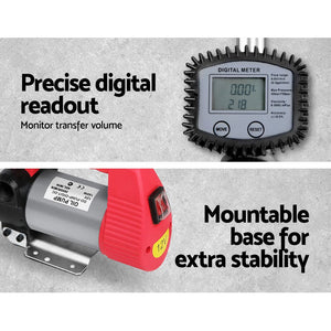 12V Electric Diesel Oil Bio-diesel Transfer Pump - The Hippie House