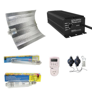 Diamond Edition 600 Watt HPS Grow Light Kit