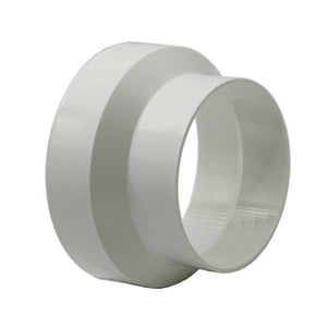 Duct Reducer 6" - 4" Connector Piece