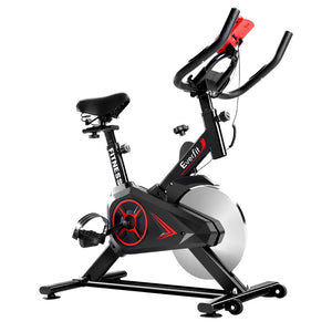 Spin Bike with 10kg Flywheel | Suitable for Fitness Workout Cycling | Brand: Everfit