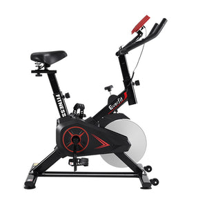 Spin Bike with 10kg Flywheel | Suitable for Fitness Workout Cycling | Brand: Everfit