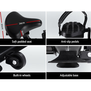 Spin Bike with 10kg Flywheel | Suitable for Fitness Workout Cycling | Brand: Everfit