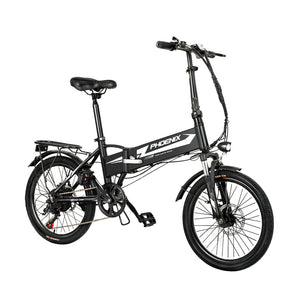 Phoenix Folding 20" Electric Urban Bicycle | eBike | Removable Battery