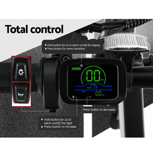 Phoenix Folding 20" Electric Urban Bicycle | eBike | Removable Battery