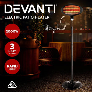 Electric Portable Strip Heater