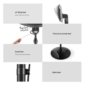 Electric Portable Strip Heater