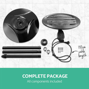 Electric Portable Strip Heater