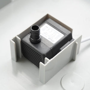 Wooden Kitchen Smart Garden With LED Grow Light