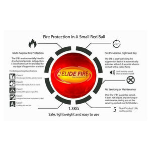Elide Fireball Extinguisher