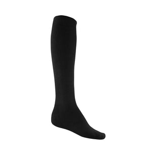 Extra Long Thick Black Bamboo Socks - Men's 14-18