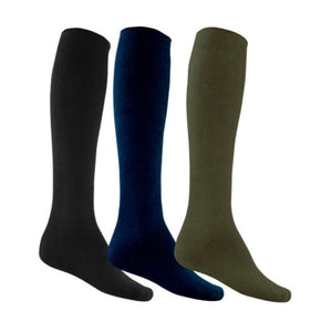 Extra Long Thick Khaki Bamboo Socks - Men's 10-14
