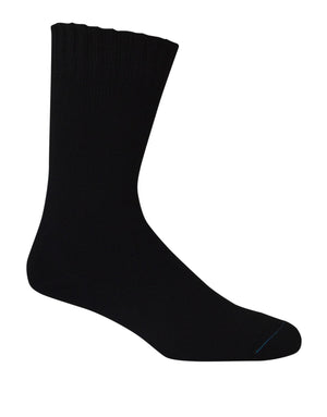 Extra Thick Black Bamboo Socks - Australian Made