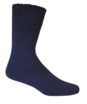 Extra Thick Navy Bamboo Socks - 3 Pack