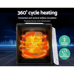 9 Tray Commercial Food Dehydrator