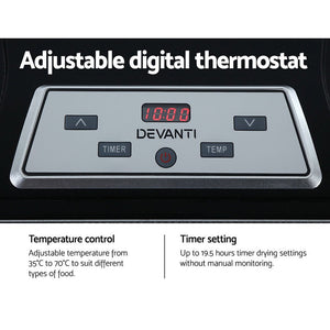 9 Tray Commercial Food Dehydrator