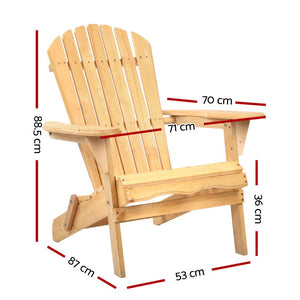 Outdoor Wooden Chair