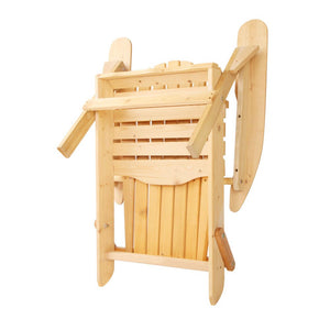 Outdoor Wooden Chair