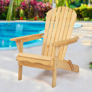 Outdoor Wooden Chair